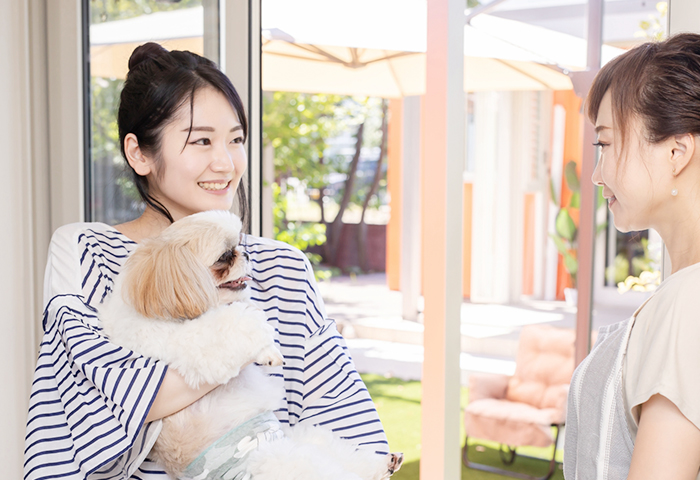ペットのお預かりイメージ
